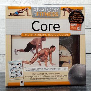 Anatomy of Fitness “Core” Complete Workout Kit – NEW